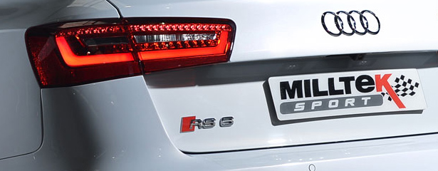 RS6 C7 Exhausts